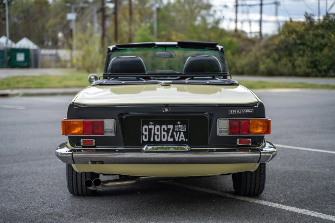 1971 Triumph TR6 - Image 7 of 31