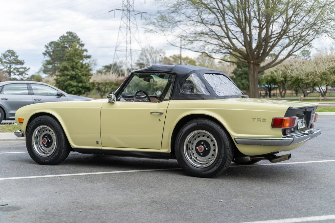 1971 Triumph TR6 - Image 16 of 31