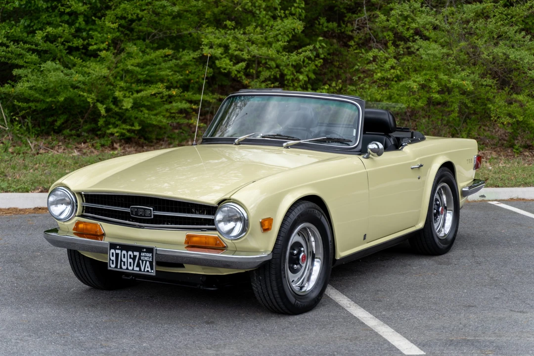 1971 Triumph TR6 - Image 2 of 31