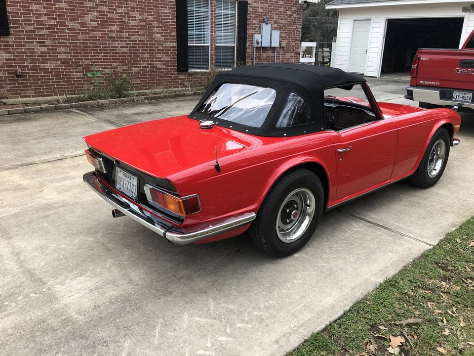1971 Triumph TR6 (US-spec) - Image 12 of 31
