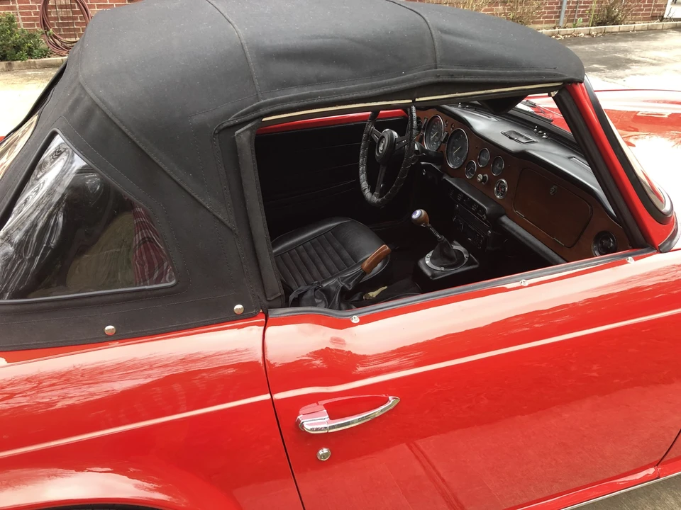 1971 Triumph TR6 (US-spec) - Image 16 of 31