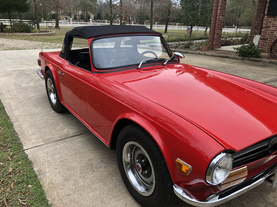 1971 Triumph TR6 (US-spec) - Image 3 of 31