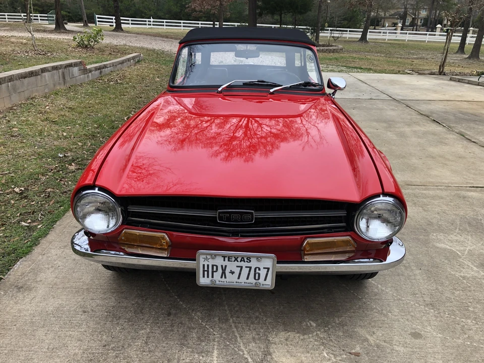 1971 Triumph TR6 (US-spec) - Image 4 of 31