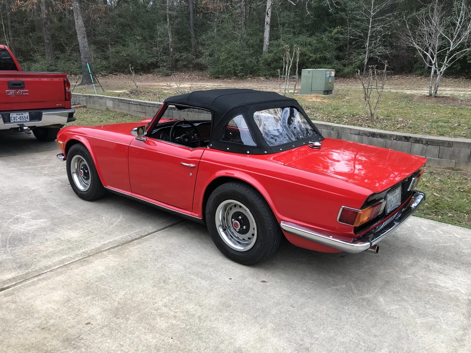1971 Triumph TR6 (US-spec) - Image 9 of 31