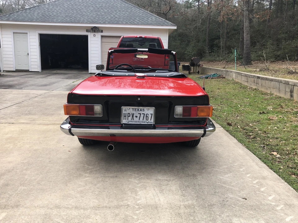 1971 Triumph TR6 (US-spec) - Image 11 of 31