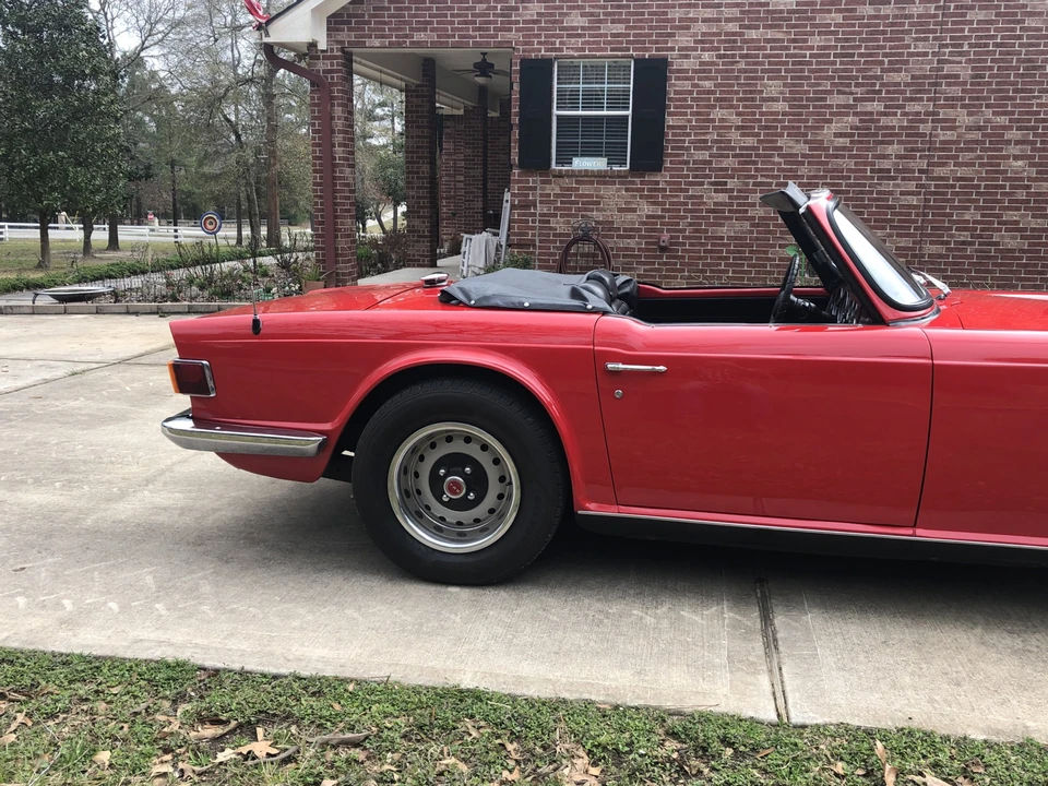 1971 Triumph TR6 (US-spec) - Image 14 of 31