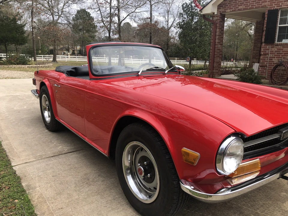 1971 Triumph TR6 (US-spec) - Image 2 of 31