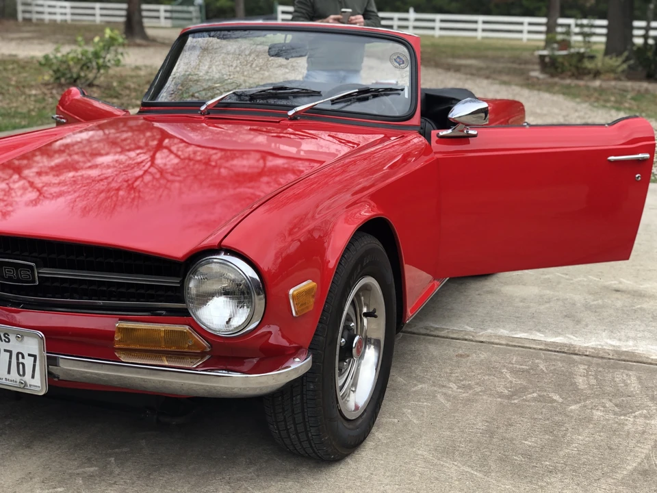 1971 Triumph TR6 (US-spec) - Image 6 of 31