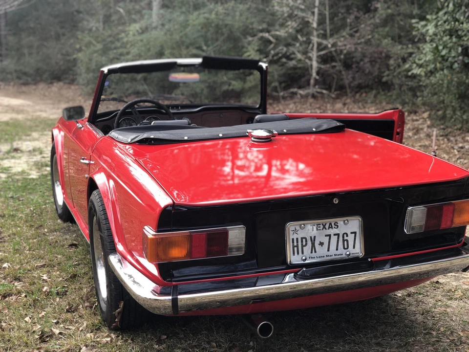 1971 Triumph TR6 (US-spec) - Image 10 of 31