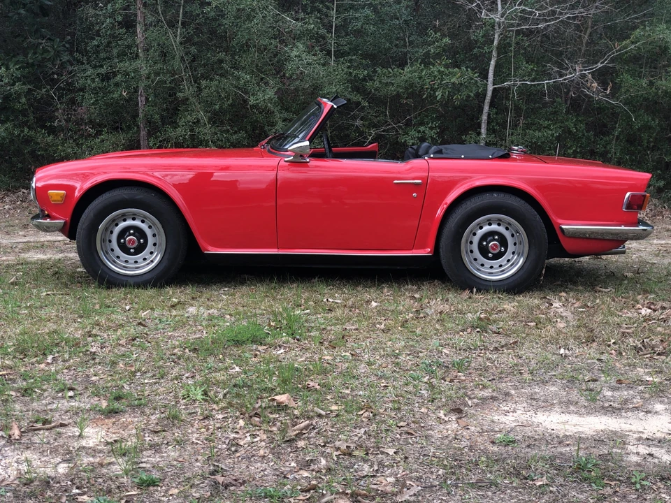 1971 Triumph TR6 (US-spec) - Image 7 of 31