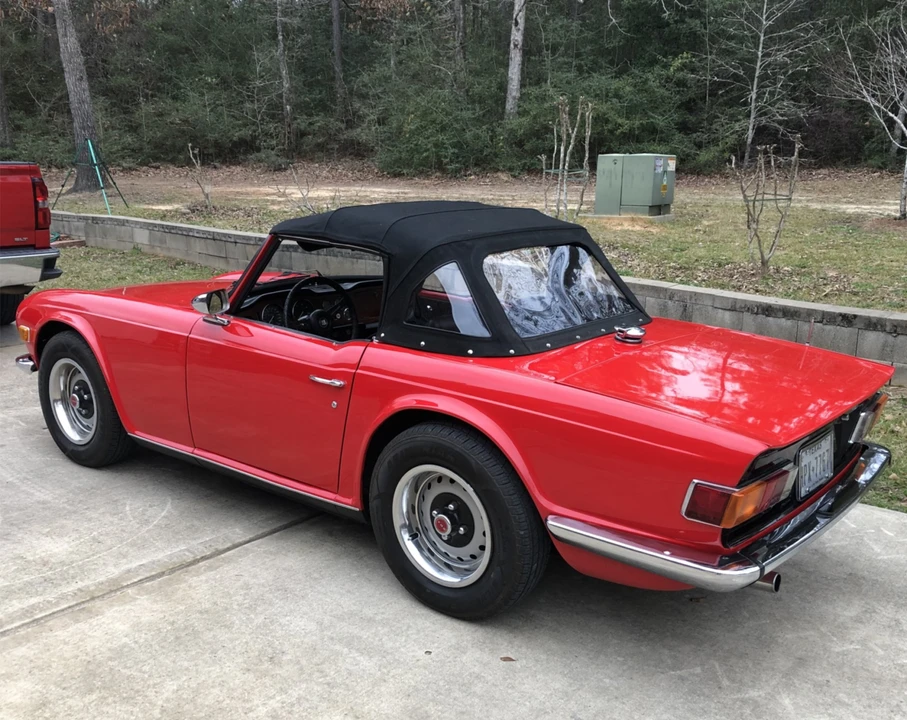 1971 Triumph TR6 (US-spec) - Image 8 of 31