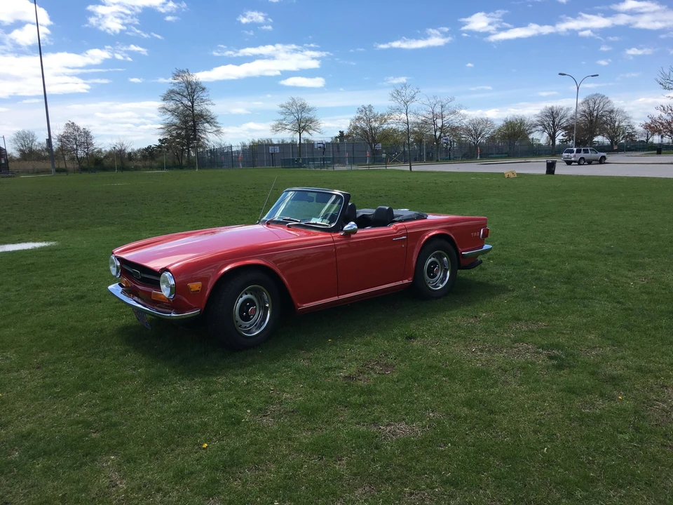 1971 Triumph TR6 - Image 9 of 31