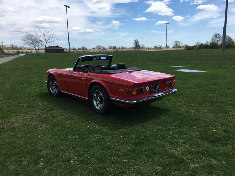 1971 Triumph TR6 - Image 11 of 31