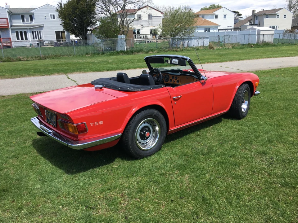 1971 Triumph TR6 - Image 10 of 31