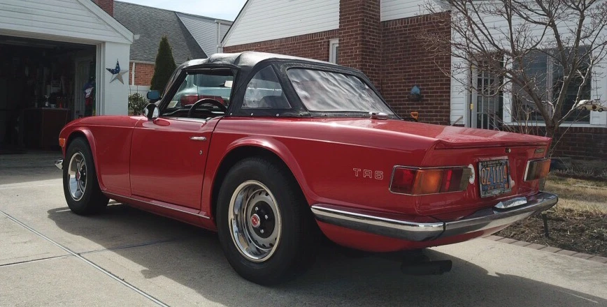 1971 Triumph TR6 - Image 16 of 31