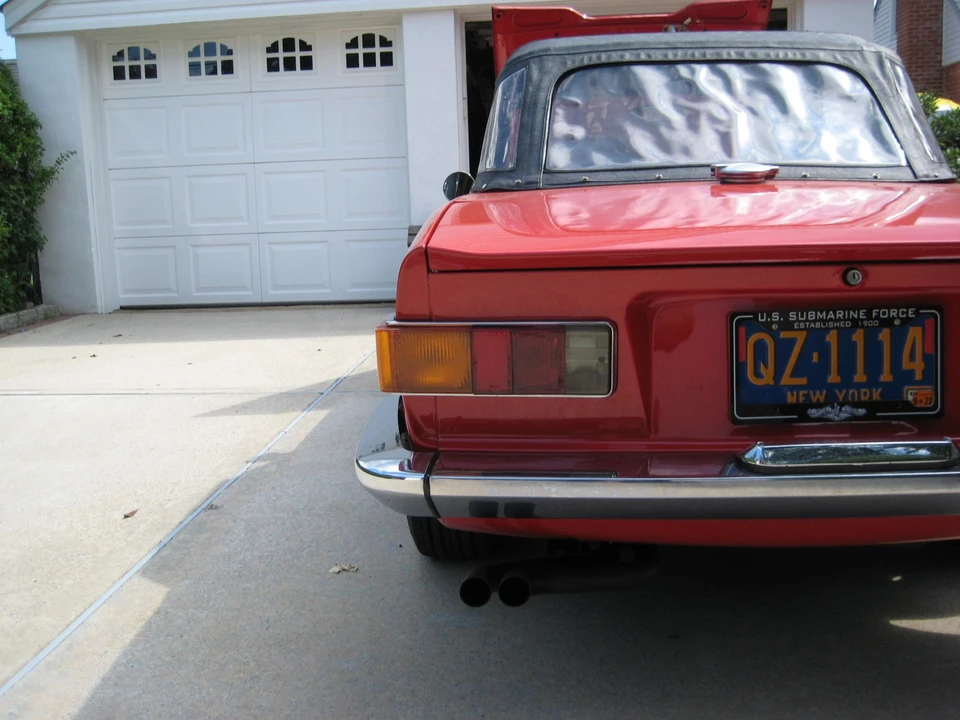 1971 Triumph TR6 - Image 13 of 31