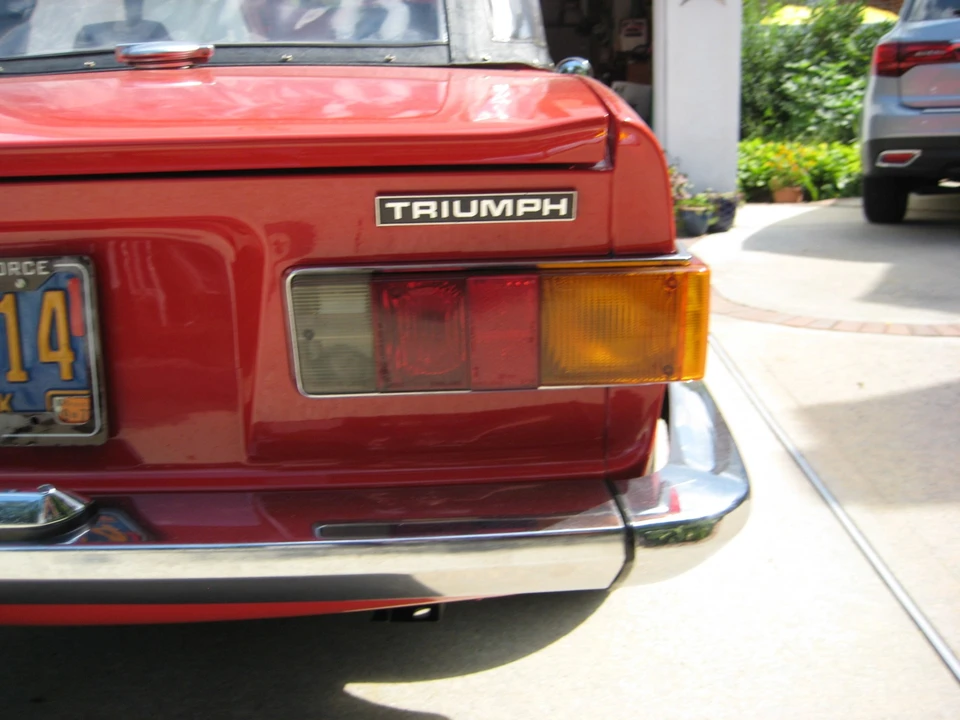 1971 Triumph TR6 - Image 14 of 31