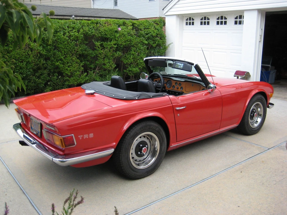 1971 Triumph TR6 - Image 7 of 31