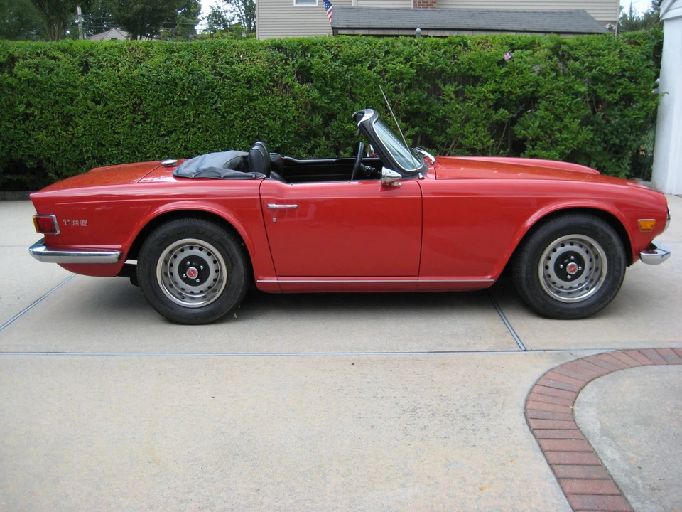 1971 Triumph TR6 - Image 8 of 31