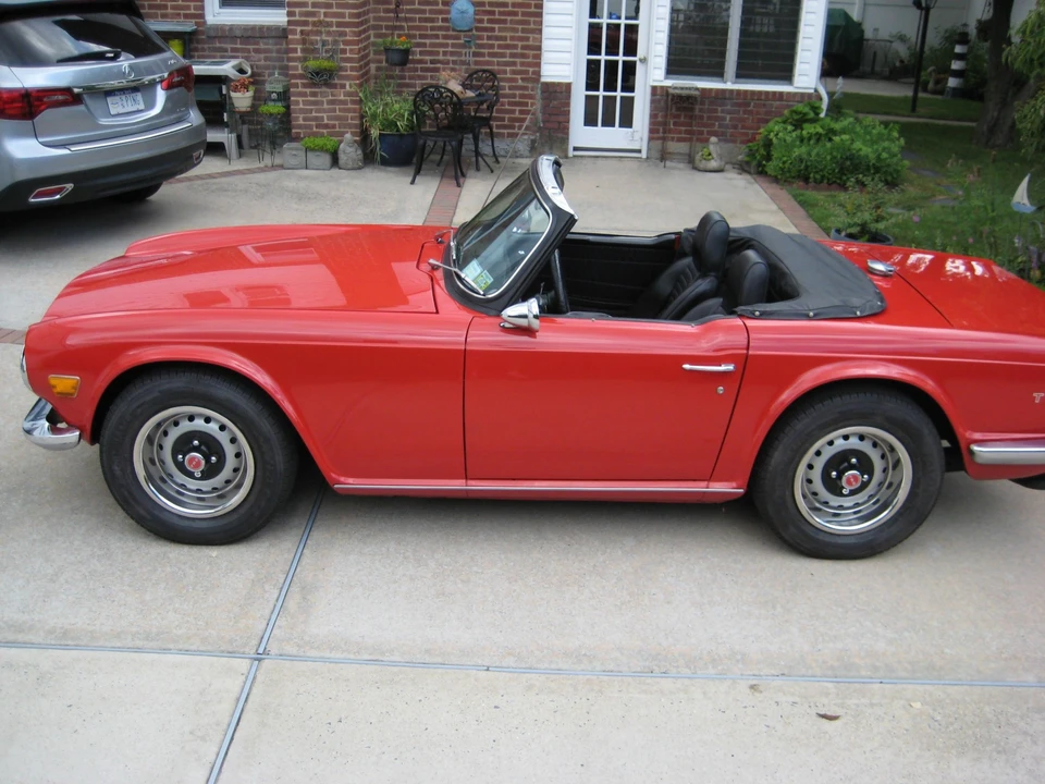 1971 Triumph TR6 - Image 5 of 31