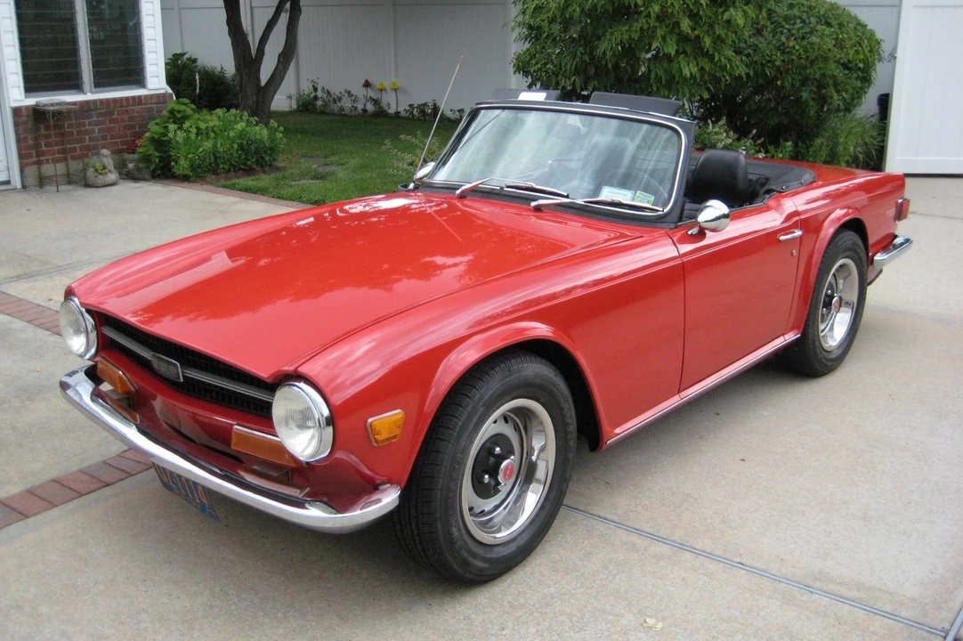 1971 Triumph TR6 - Image 4 of 31