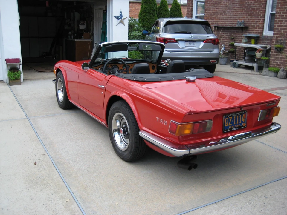 1971 Triumph TR6 - Image 6 of 31