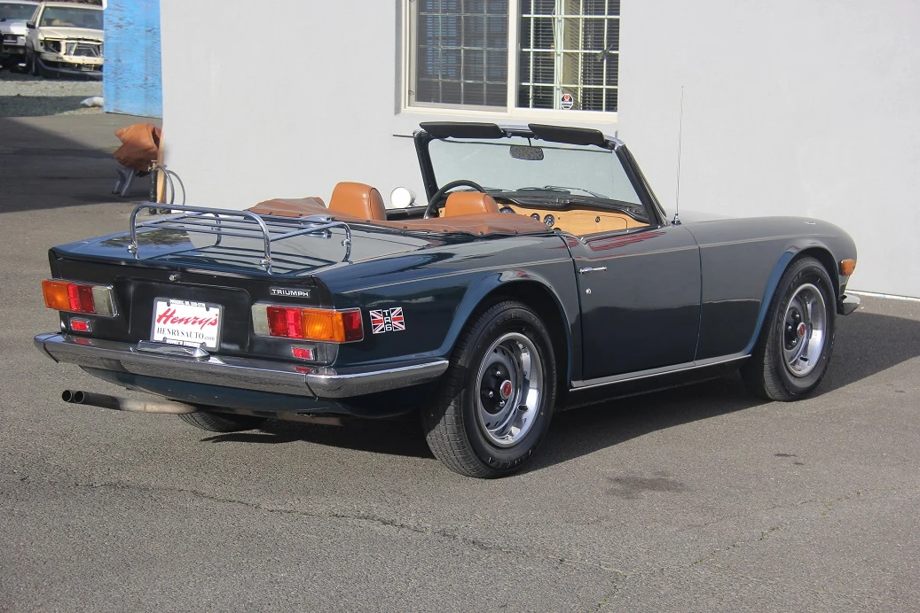 1971 Triumph TR6 - Image 11 of 31