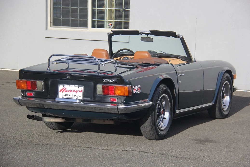 1971 Triumph TR6 - Image 10 of 31