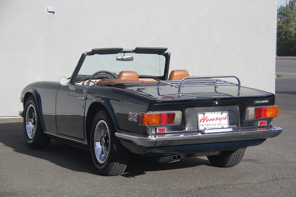 1971 Triumph TR6 - Image 8 of 31