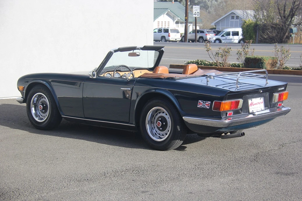 1971 Triumph TR6 - Image 7 of 31