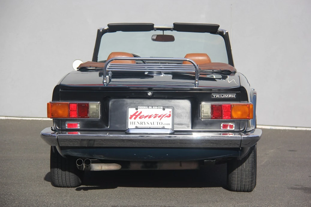 1971 Triumph TR6 - Image 9 of 31