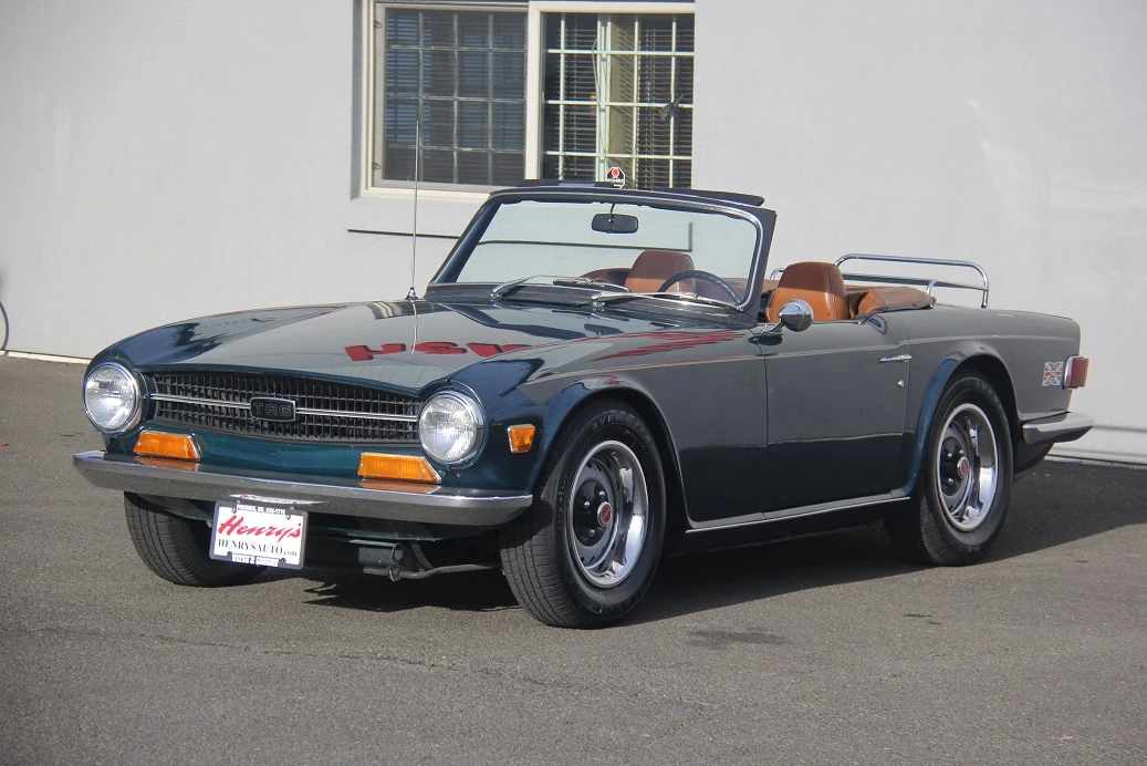1971 Triumph TR6 - Image 3 of 31