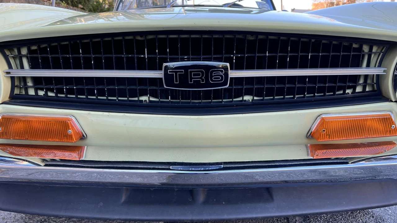 1971 Triumph TR6 - Image 28 of 31