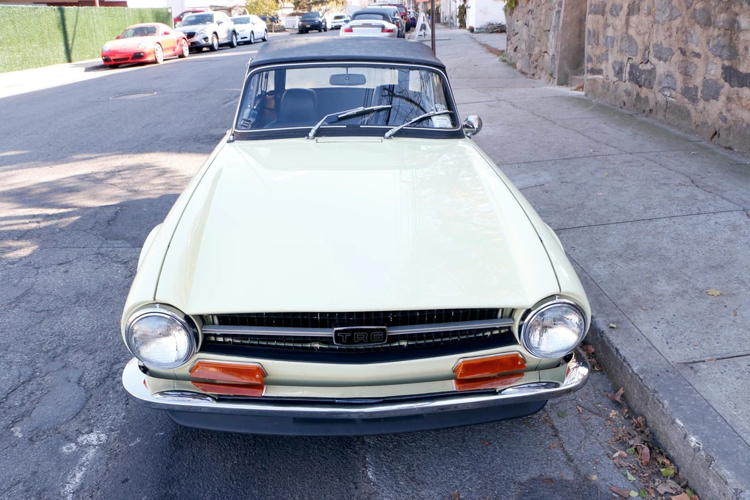 1971 Triumph TR6 - Image 4 of 31