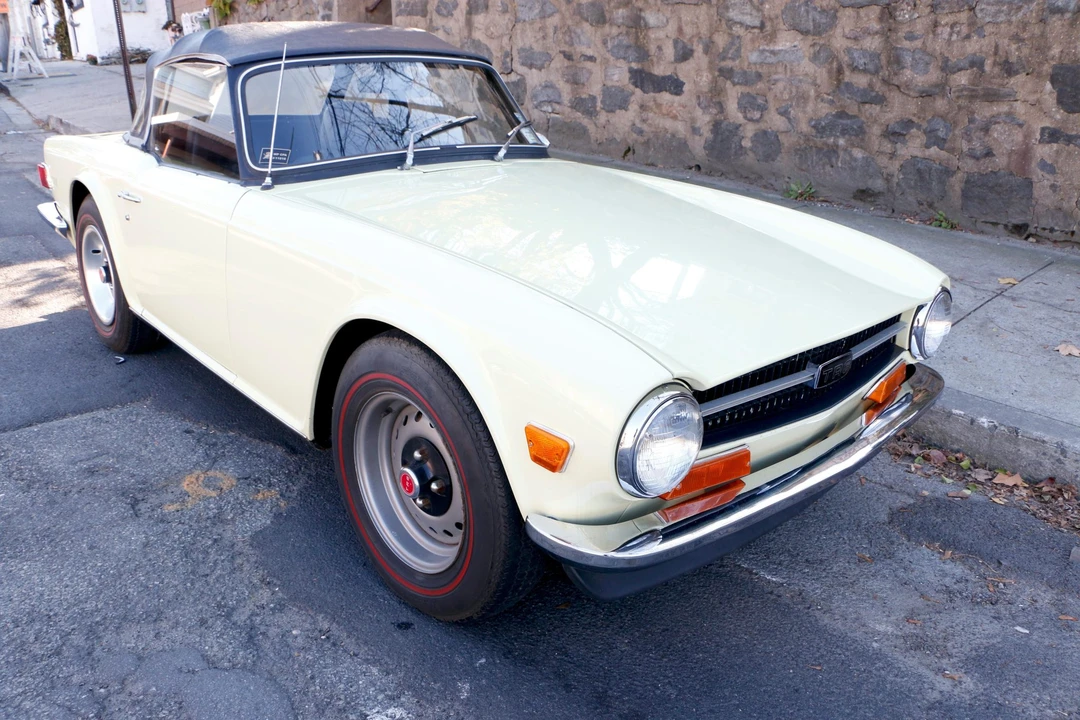 1971 Triumph TR6 - Image 6 of 31