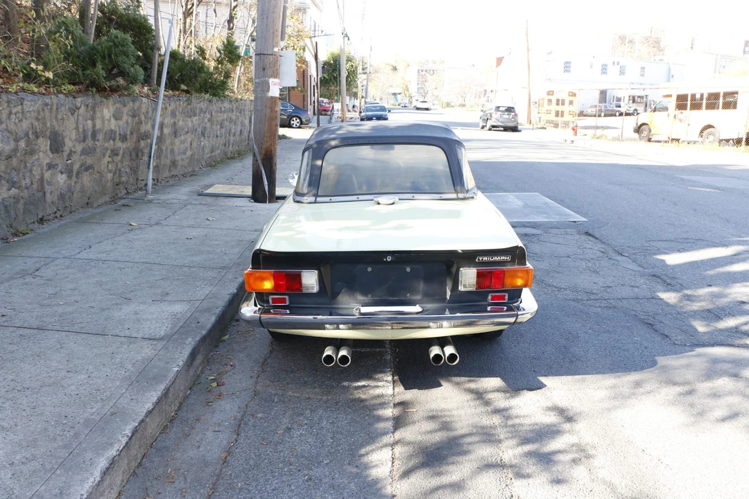 1971 Triumph TR6 - Image 11 of 31