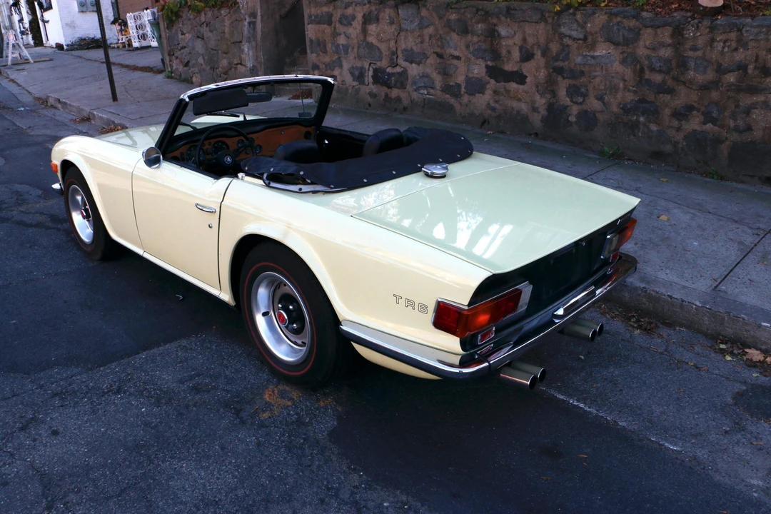 1971 Triumph TR6 - Image 14 of 31