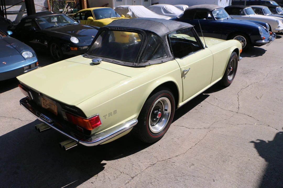 1971 Triumph TR6 - Image 9 of 31