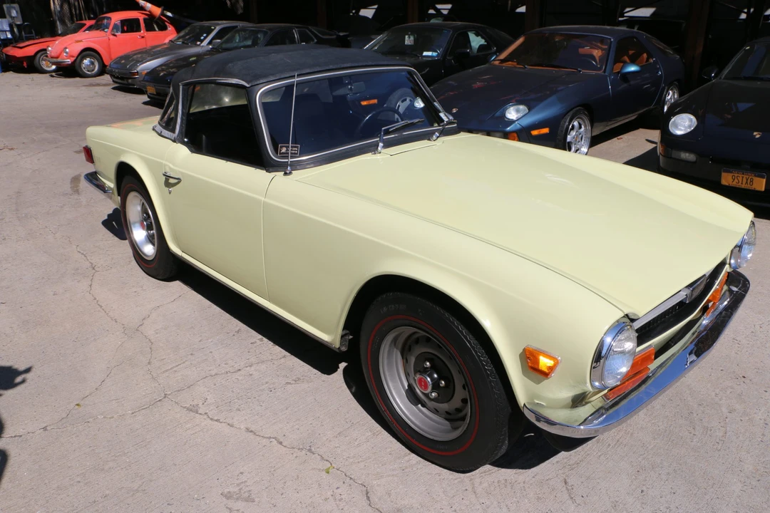 1971 Triumph TR6 - Image 7 of 31
