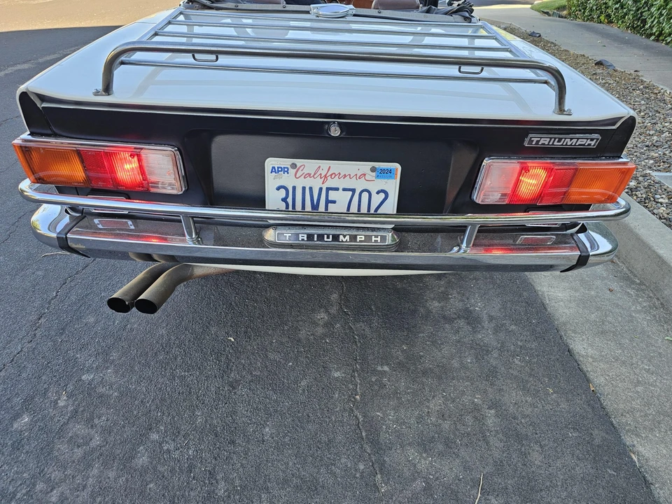 1971 Triumph TR6 - Image 20 of 31