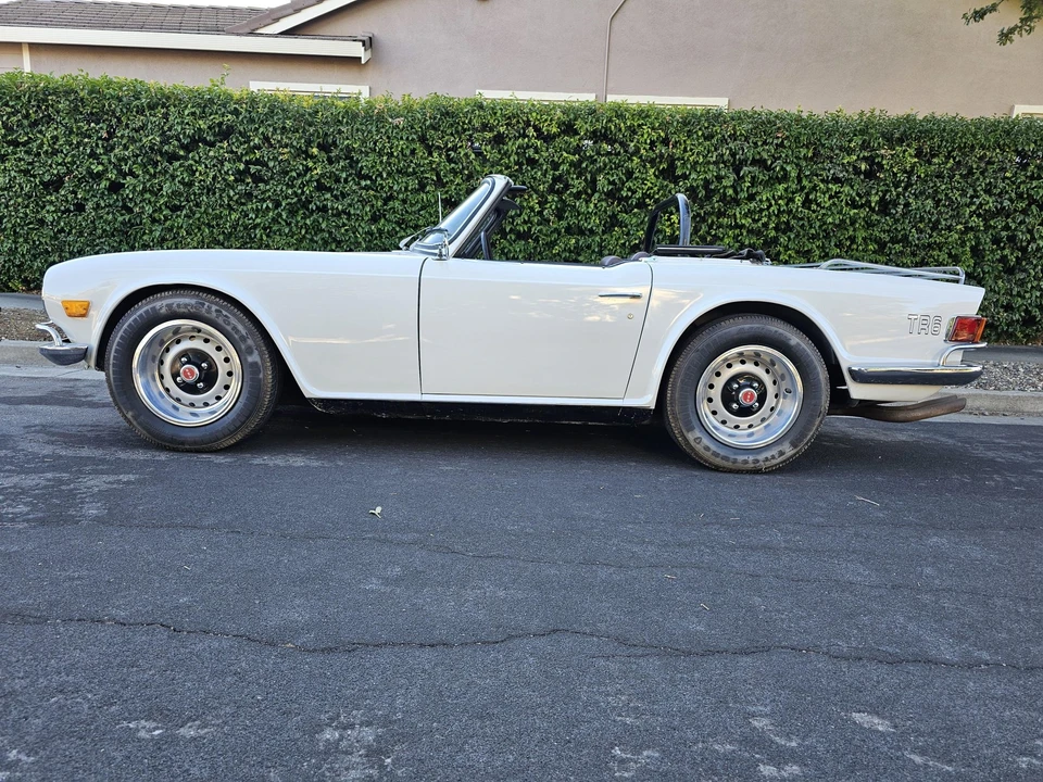 1971 Triumph TR6 - Image 5 of 31