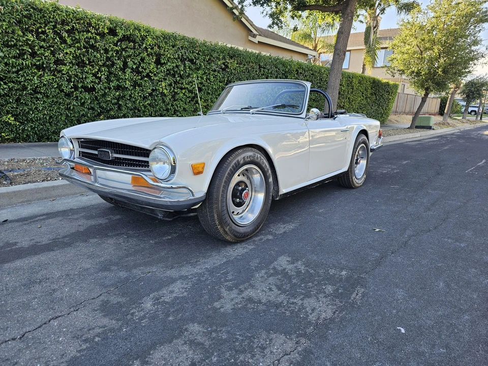 1971 Triumph TR6 - Image 4 of 31