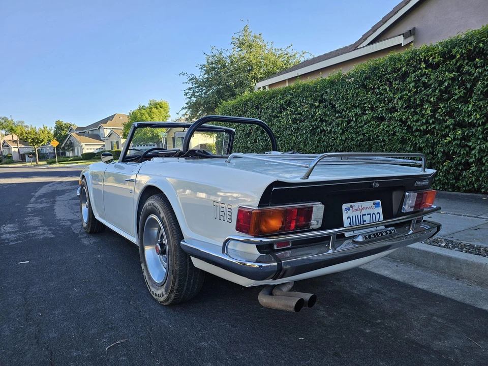 1971 Triumph TR6 - Image 6 of 31
