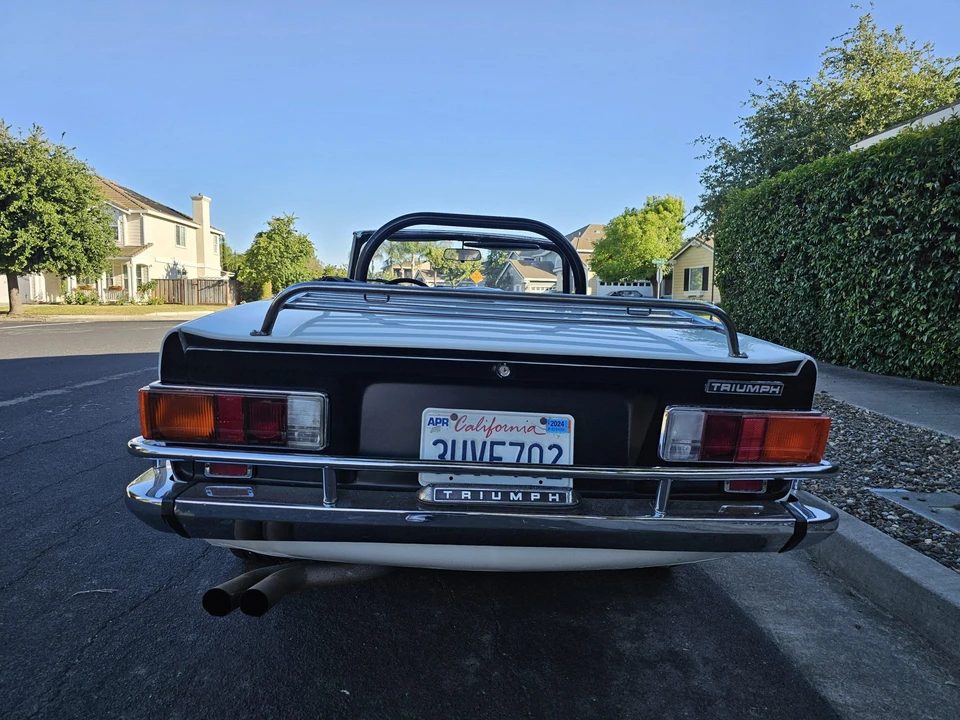 1971 Triumph TR6 - Image 7 of 31