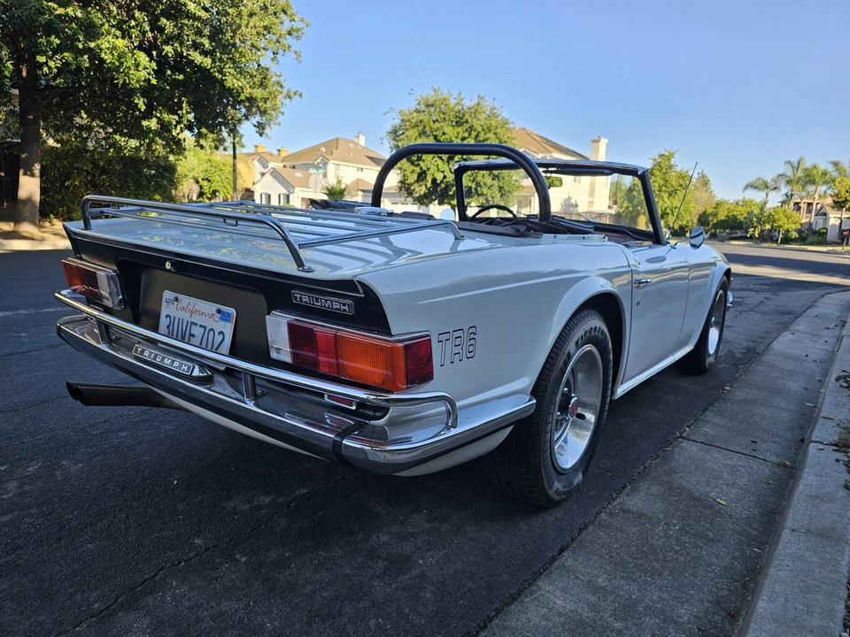 1971 Triumph TR6 - Image 8 of 31
