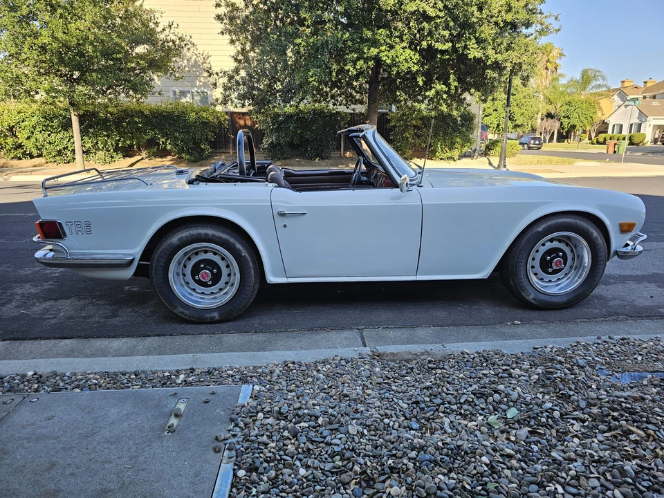 1971 Triumph TR6 - Image 9 of 31