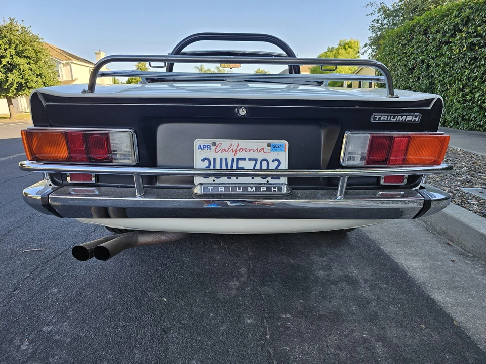 1971 Triumph TR6 - Image 18 of 31