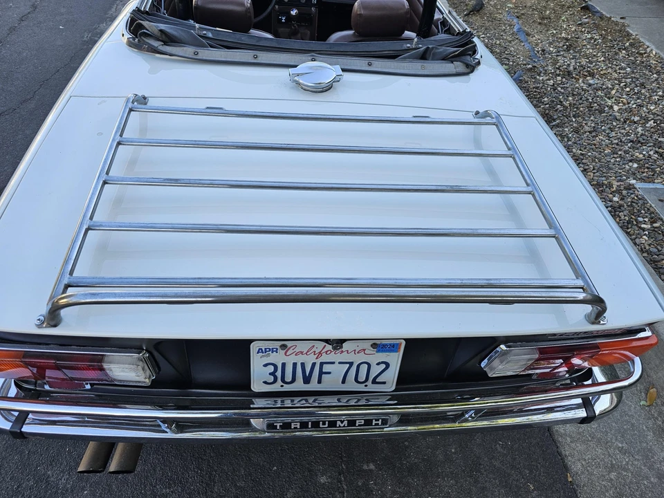 1971 Triumph TR6 - Image 17 of 31