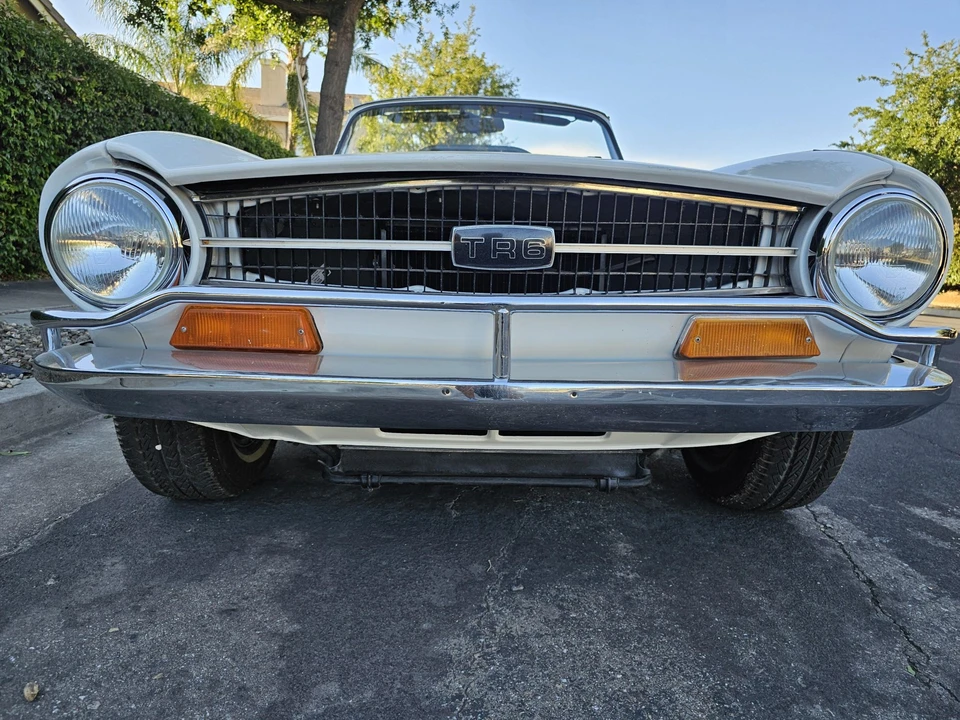 1971 Triumph TR6 - Image 12 of 31