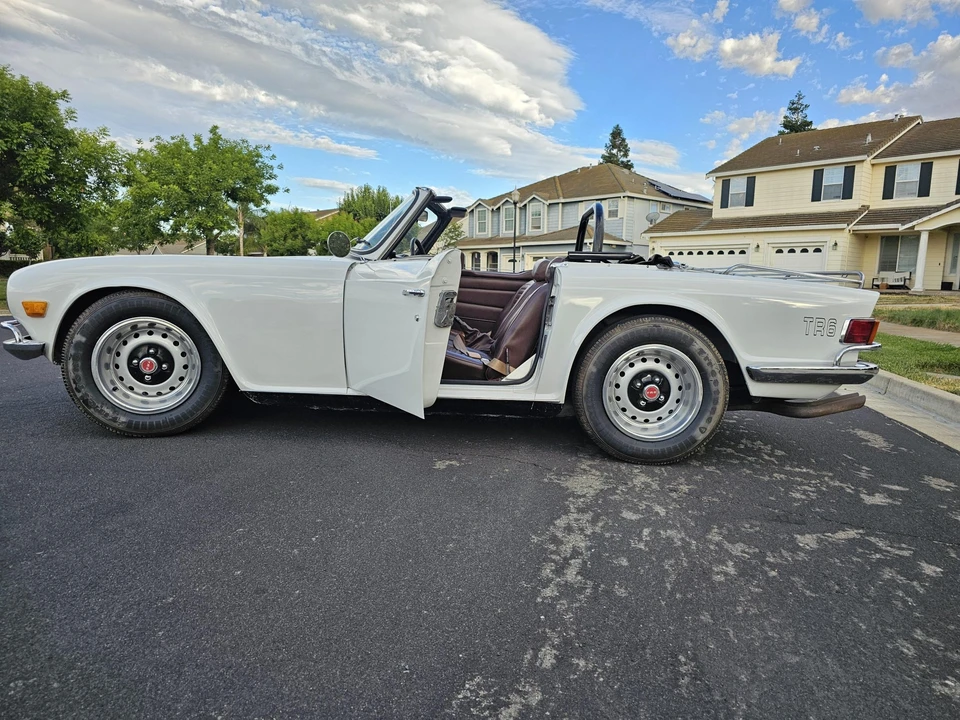 1971 Triumph TR6 - Image 11 of 31